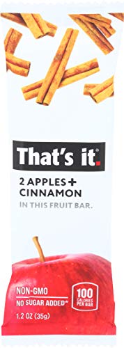 Algopix Similar Product 7 - Thats it Zesty Apple Cinnamon Fruit