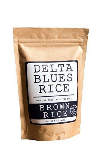 Algopix Similar Product 9 - Delta Blues Rice (Brown Rice, 1 LB)