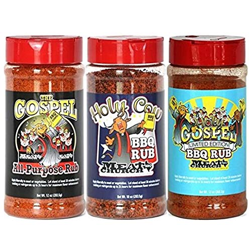 Algopix Similar Product 14 - Meat Church Holy Rub  Seasoning