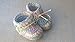 Algopix Similar Product 1 - Adorable blue and white cotton yarn