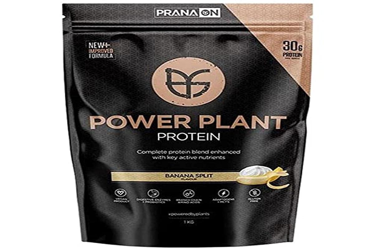 Algopix Similar Product 13 - Power Plant Protein (1kg, Vanilla)