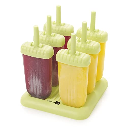 Algopix Similar Product 17 - Homiu Popsicle Molds with Sticks Ice