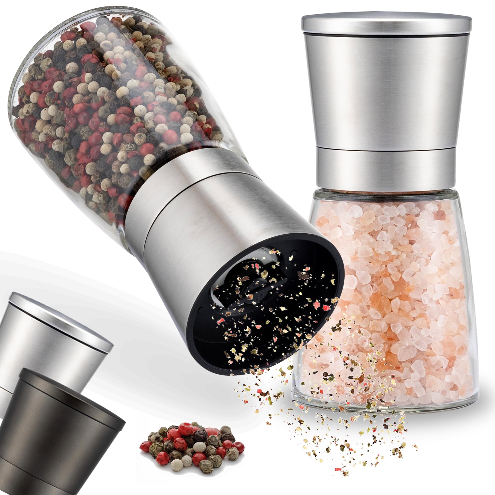 Algopix Similar Product 15 - ZOLMER Premium Stainless Steel Salt