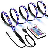 Algopix Similar Product 11 - AMIR Upgraded LED Strip Lights 30 LED