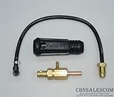 Algopix Similar Product 4 - CHNsalescom TIG Welding Torch Cable