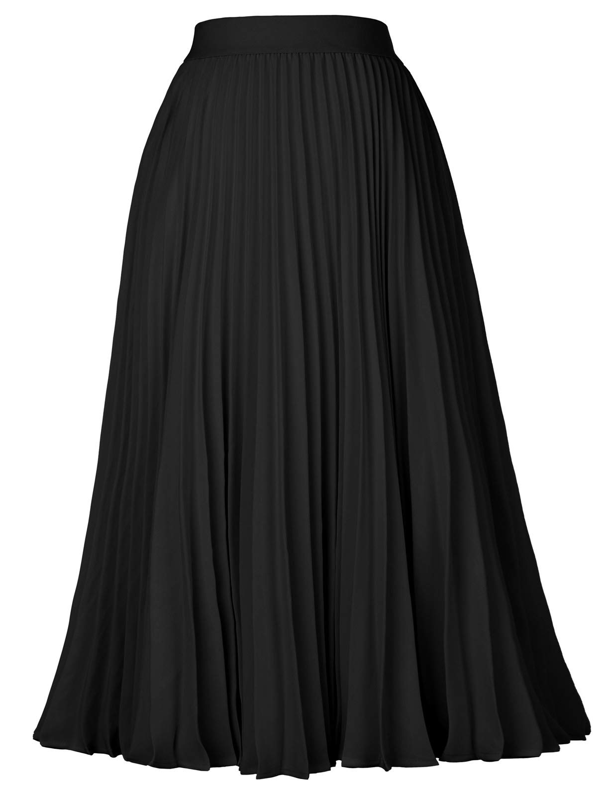 Algopix Similar Product 13 - Kate Kasin Womens High Waist Pleated