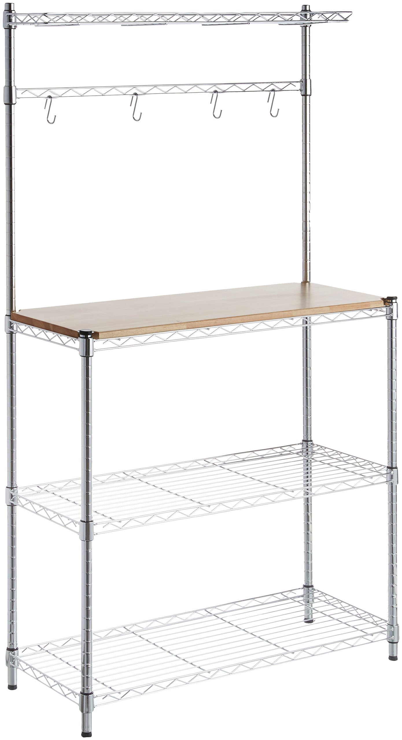 Algopix Similar Product 19 - Amazon Basics 3 Tier Kitchen Bakers