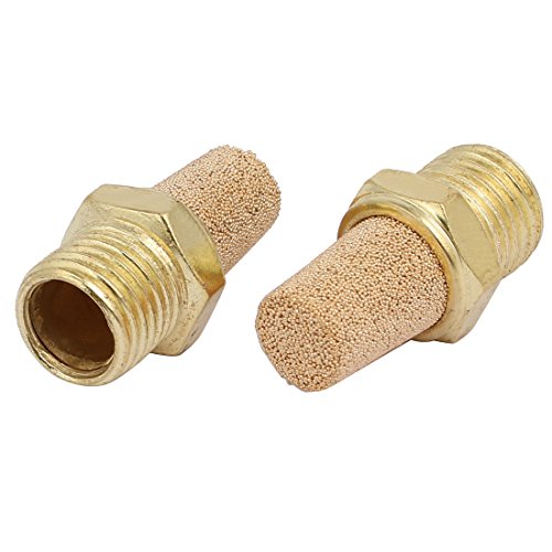 Algopix Similar Product 7 - uxcell BSL 02 14 Male Thread