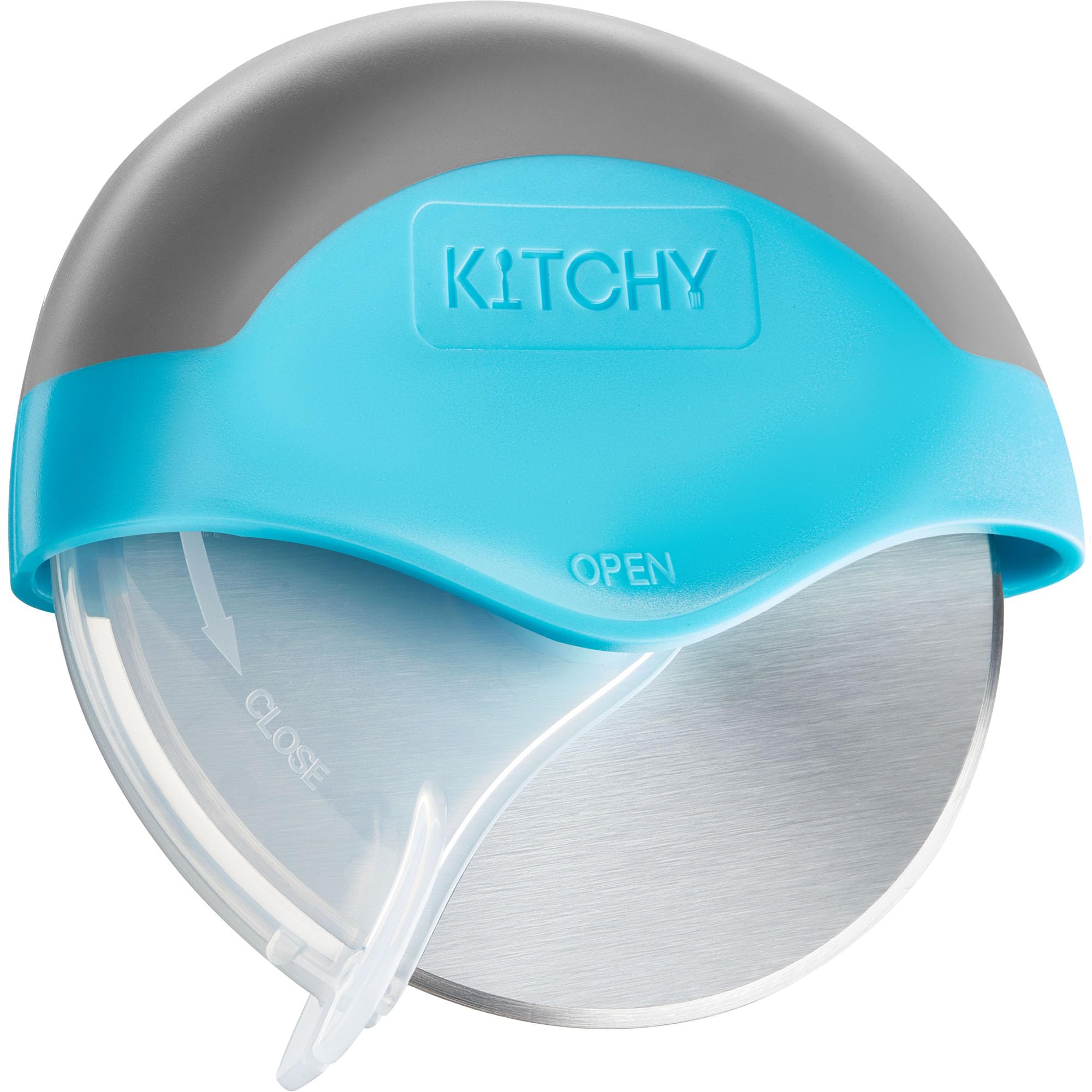 Algopix Similar Product 9 - Kitchy Pizza Cutter Wheel with