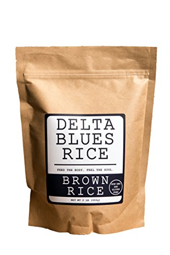 Algopix Similar Product 11 - Delta Blues Rice (Brown Rice, 2 LB)