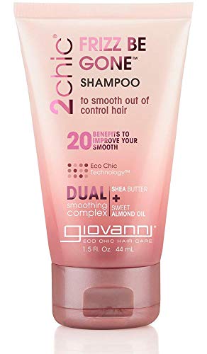 Algopix Similar Product 14 - Giovanni 2chic Frizz Be Gone Shea