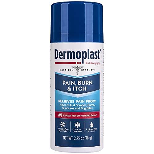 Algopix Similar Product 9 - Dermoplast Pain Burn  Itch Relief