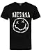 Algopix Similar Product 6 - Nirvana Official Smiley Logo Mens