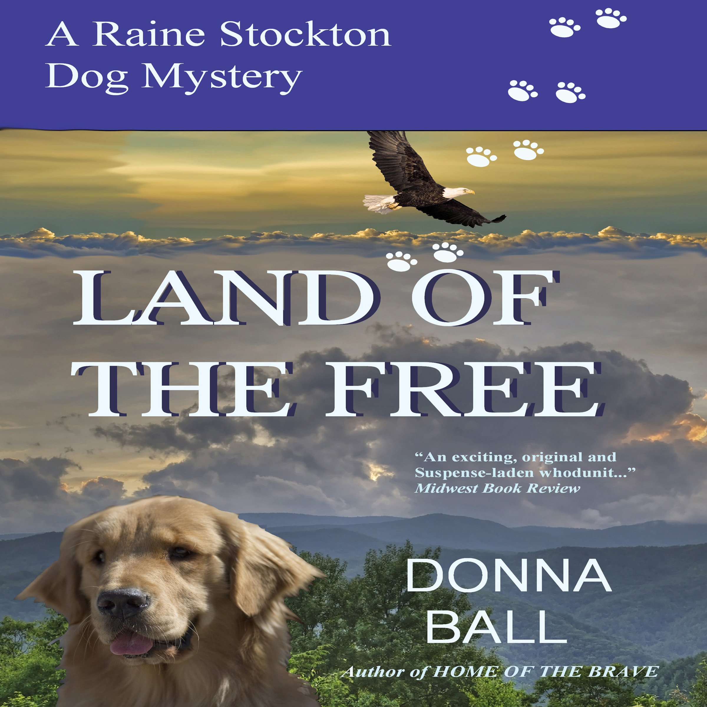 Algopix Similar Product 15 - Land of the Free Raine Stockton Dog