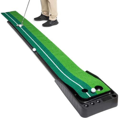 Algopix Similar Product 7 - Golf Putting Green Mat  9ft x 3ft 
