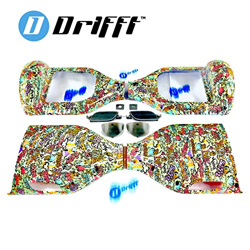 Algopix Similar Product 14 - Hoverboard Replacement Shell in Born To