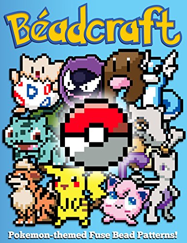 Algopix Similar Product 8 - Beadcraft Pokemonthemed Fuse Bead