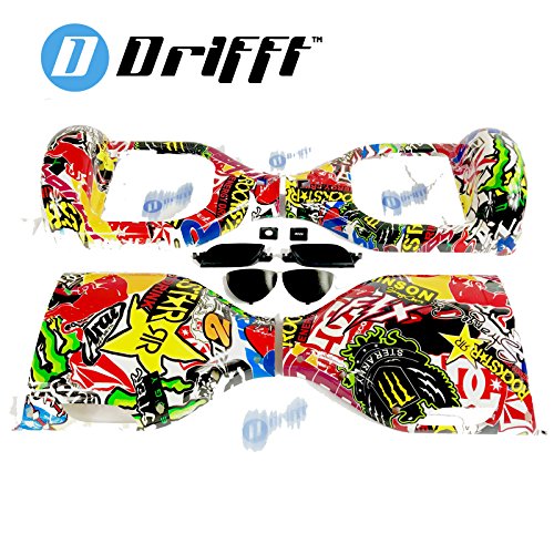Algopix Similar Product 11 - Hoverboard Replacement Shell in Energy