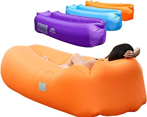 Algopix Similar Product 13 - WEKAPO Inflatable Lounger Air Sofa