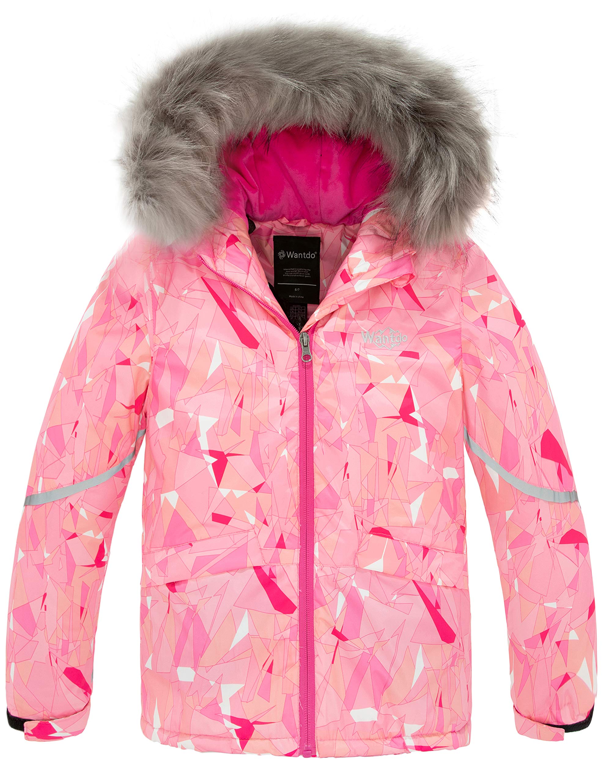 Algopix Similar Product 13 - Wantdo Girls Warm Snowboarding Jackets