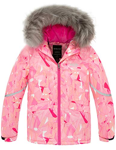 Algopix Similar Product 7 - Wantdo Girls Warm Snowboarding Jackets