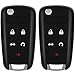 Algopix Similar Product 11 - ECCPP key fob for chevy cruze Key Fob