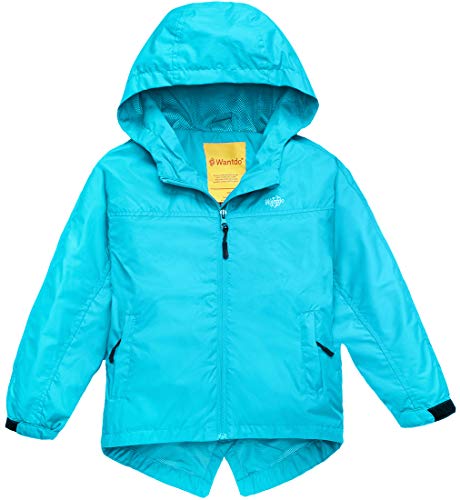 Algopix Similar Product 11 - Wantdo Girls Waterproof Lightweight