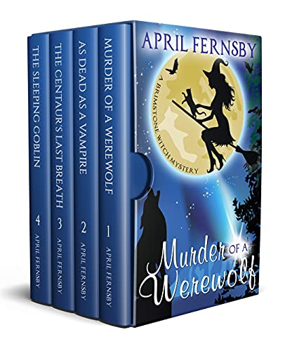 Algopix Similar Product 15 - Brimstone Witch Mysteries - Box Set 1
