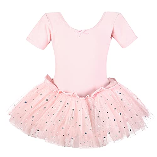 Algopix Similar Product 10 - Dancina Girls Skirted Leotard Sparkle