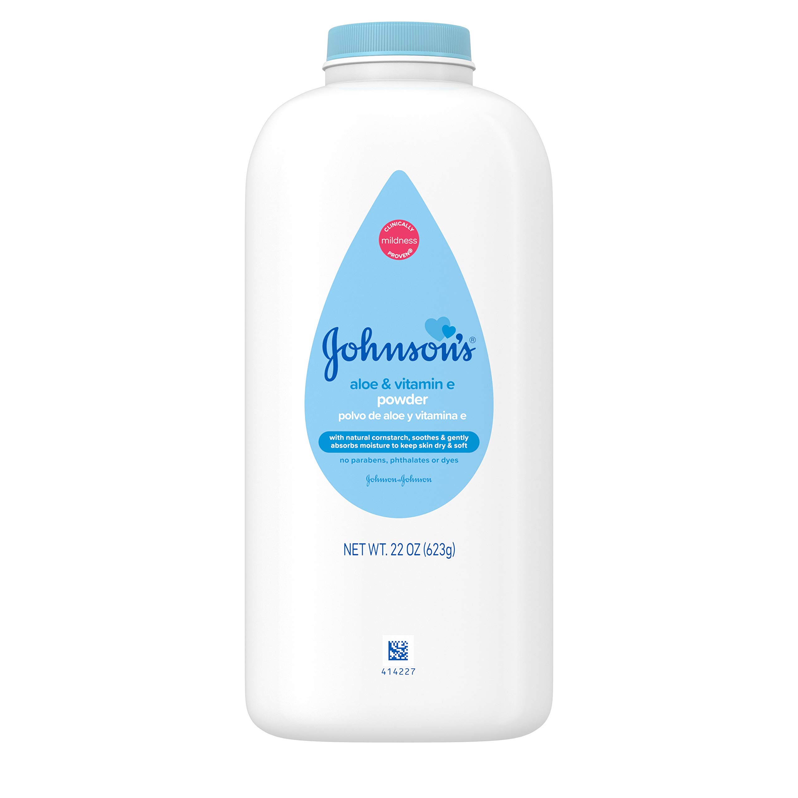 Algopix Similar Product 11 - JOHNSONS Pure Cornstarch Baby Powder