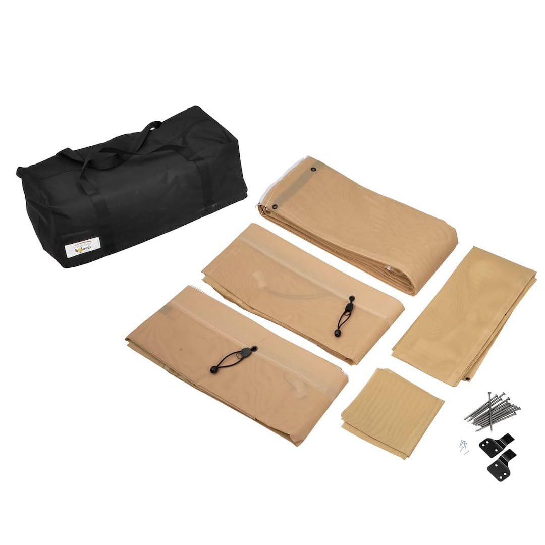 Algopix Similar Product 1 - Solera Screen Room for Awnings on 5th