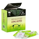 Algopix Similar Product 18 - Eyeglass Lens Wipes  60 PreMoistened