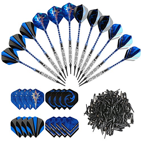 Algopix Similar Product 2 - GWHOLE Soft tip Darts Set Aluminum