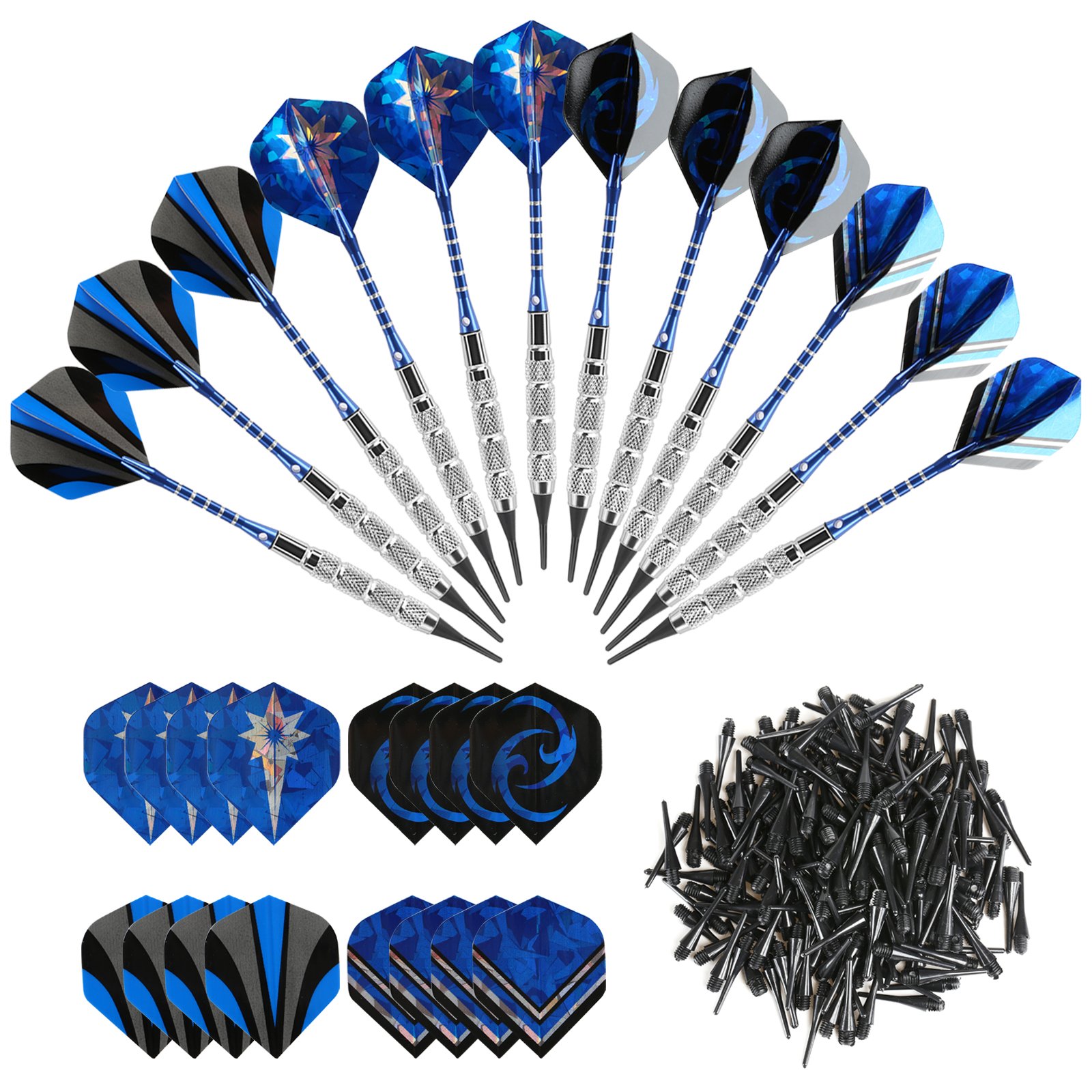 Algopix Similar Product 8 - GWHOLE Soft tip Darts Set Aluminum