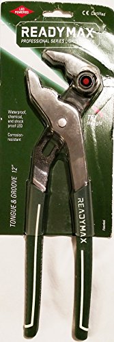 Algopix Similar Product 18 - ReadyMax Tongue & Groove 12" Wrench