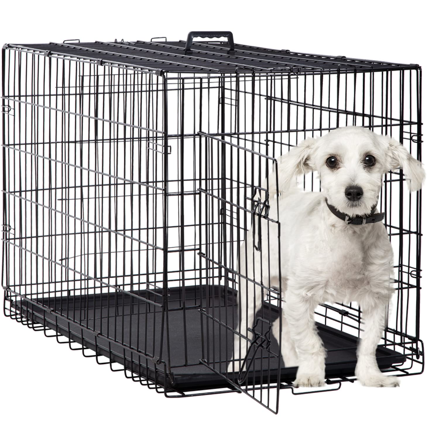 Algopix Similar Product 19 - BestPet New Cat Dog cage Pet Kennel