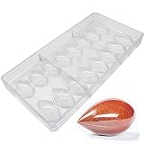 Algopix Similar Product 19 - Lotus Chocolate Mould Olive Shaped