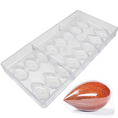 Algopix Similar Product 15 - Lotus Chocolate Mould Olive Shaped