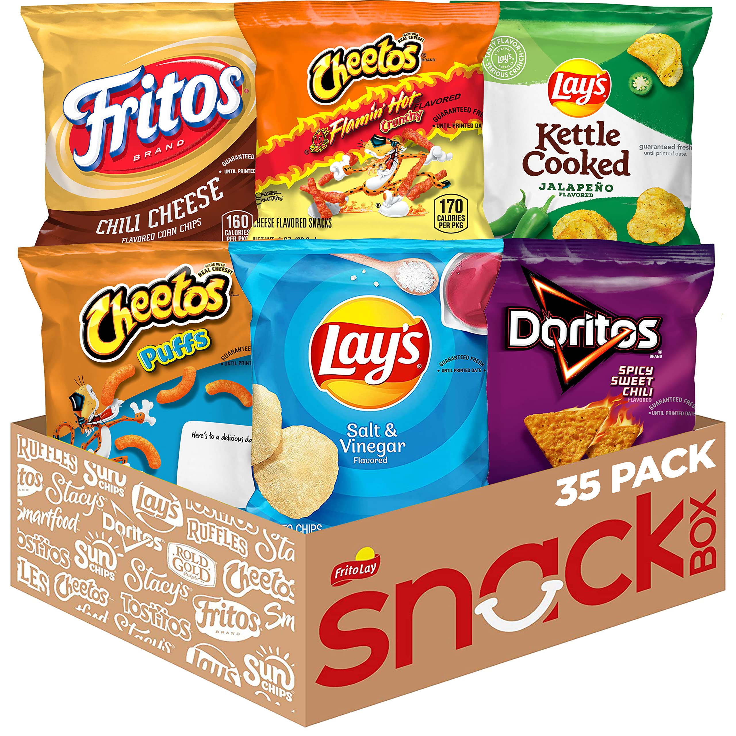 Algopix Similar Product 2 - Frito Lay Bold Mix Variety Pack Pack