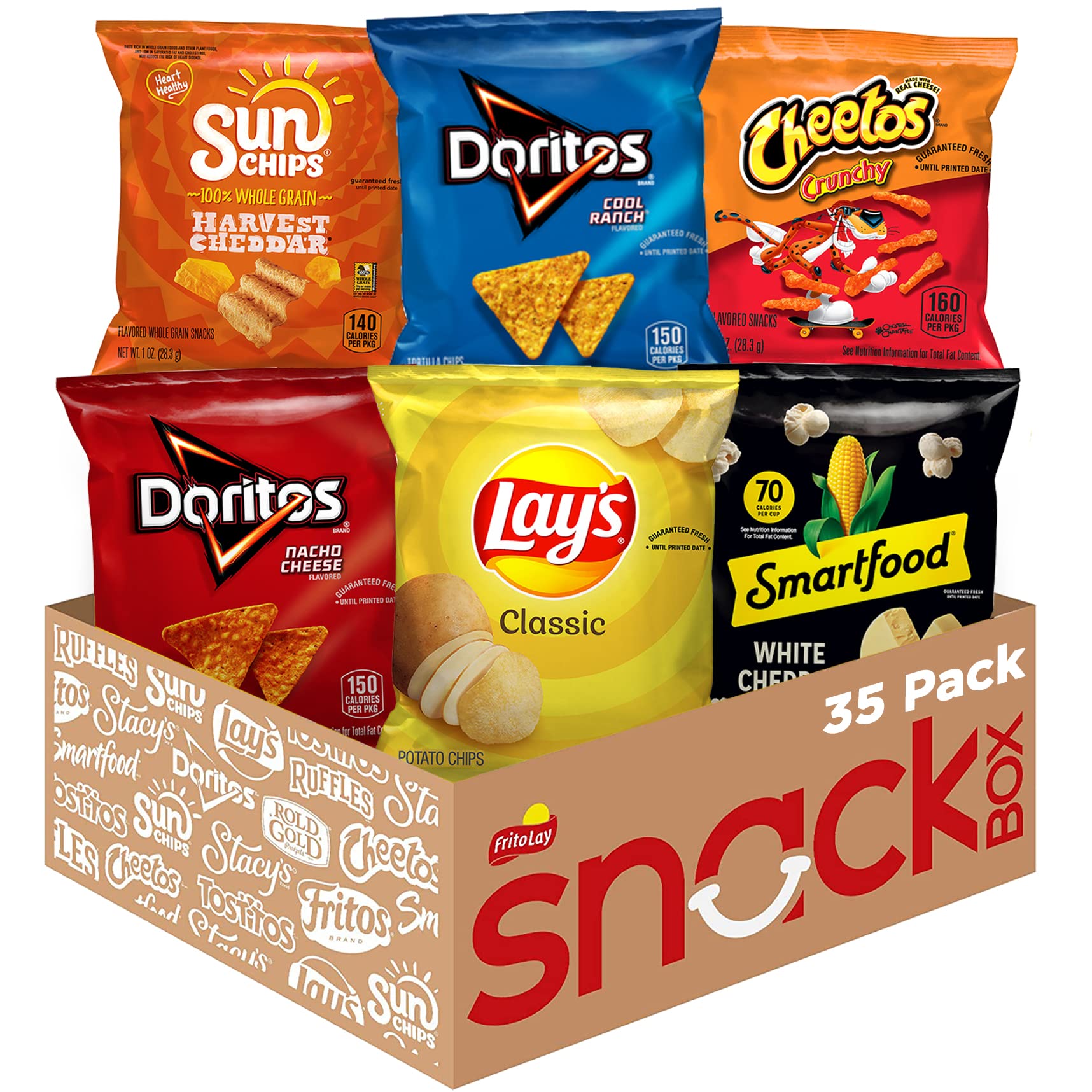 Algopix Similar Product 1 - Frito Lay Classic Mix Variety Pack