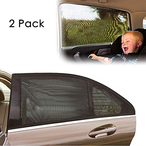 Algopix Similar Product 2 - KKTICK Car Side Window Shade Rear