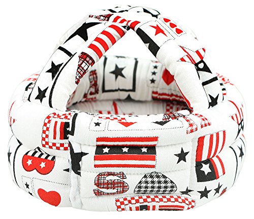 Algopix Similar Product 1 - Baby Safety Helmet Toddler Protective