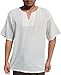 Algopix Similar Product 8 - RaanPahMuang Open V Slit Collar Plain