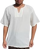 Algopix Similar Product 7 - RaanPahMuang Open V Slit Collar Plain