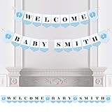 Algopix Similar Product 18 - Big Dot of Happiness Custom Baby Feet