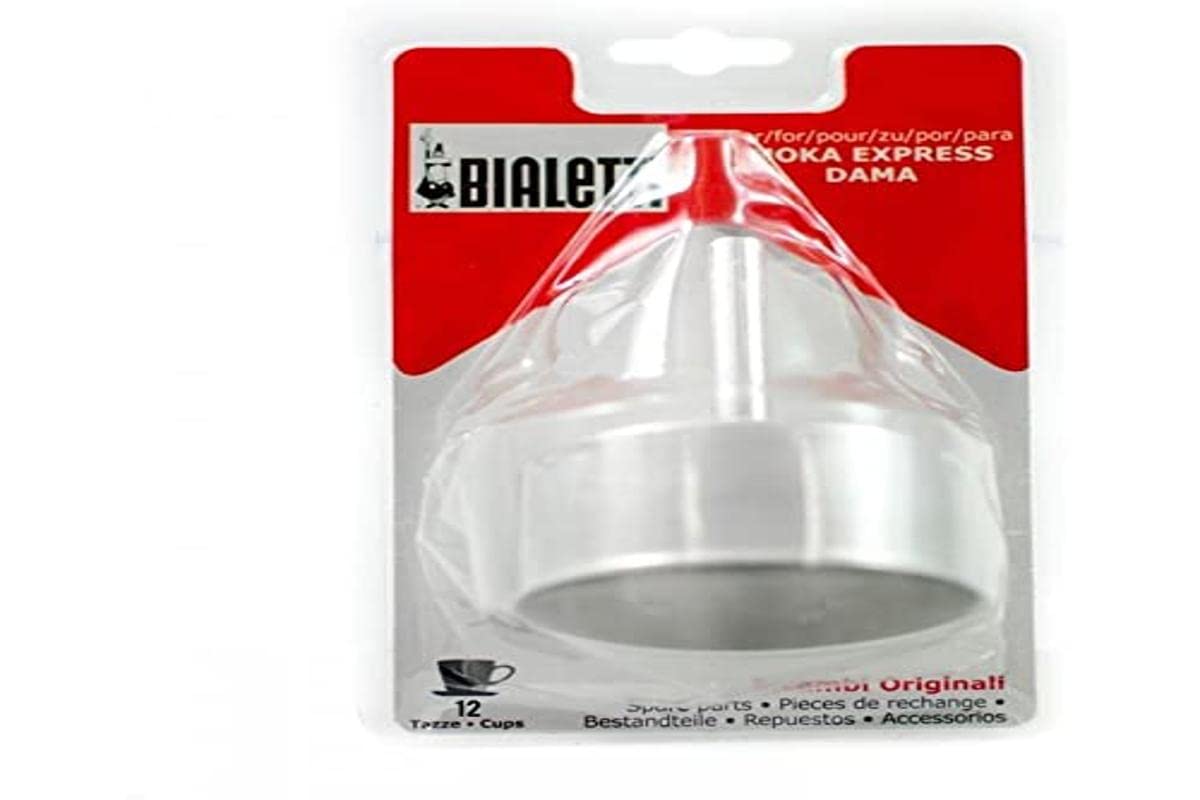 Algopix Similar Product 19 - Bialetti 0800107 Funnel Aluminum