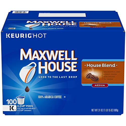 Algopix Similar Product 6 - Maxwell House House Blend Medium Roast