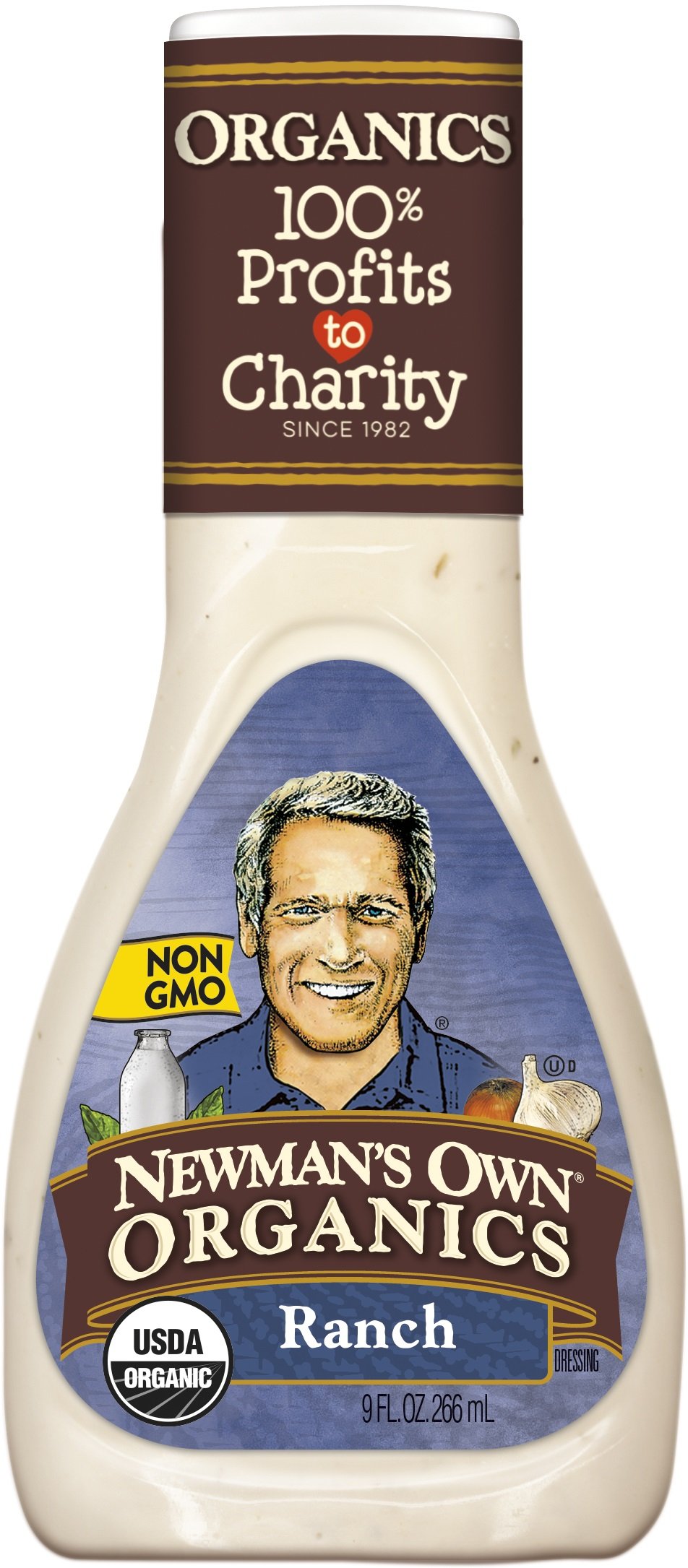 Algopix Similar Product 6 - Newmans Own Organic Salad Dressing