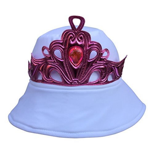 Algopix Similar Product 7 - Girls Princess UPF 50+ Sun hat Pink