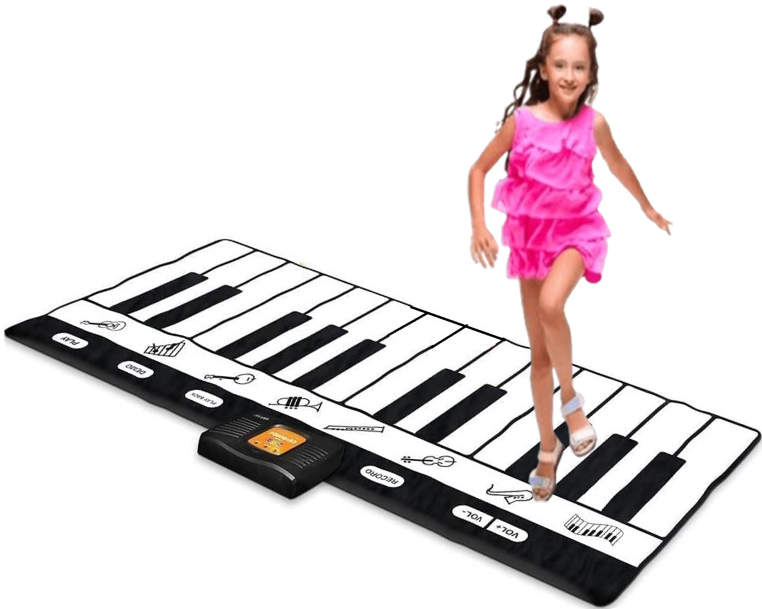 Algopix Similar Product 8 - Play22 Floor Piano Mat for Toddlers 71
